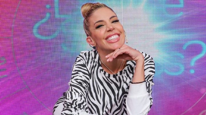 A puro brillo y sonrisas, Virginia Gallardo enamoró a todos con su look