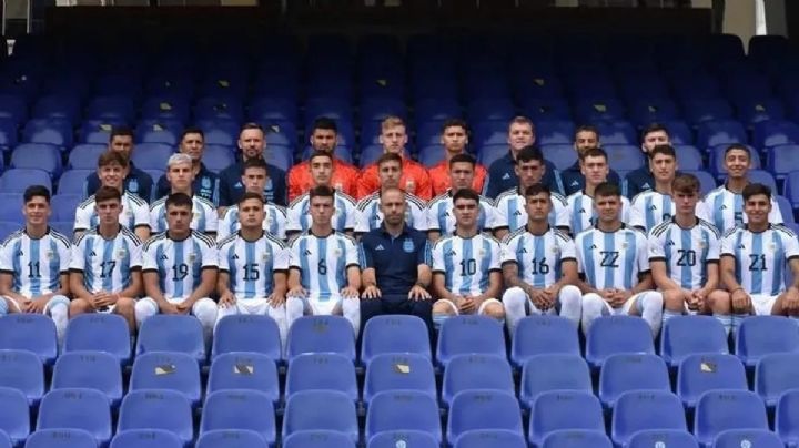 Mundial Sub-20: La Selección Argentina pone en marcha su ilusión