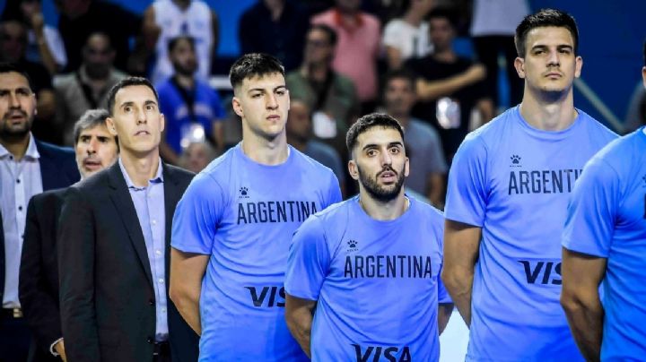 Rumbo a París 2024: Argentina será sede y la Selección de básquet ya conoce a sus rivales