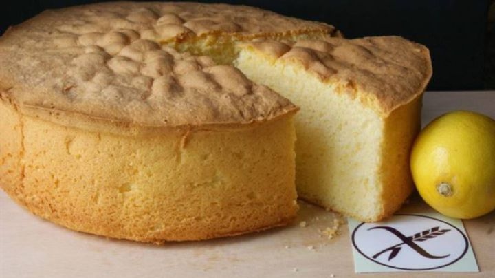 Bizcochuelo de Castella sin gluten, una receta imperdible con un resultado super esponjoso