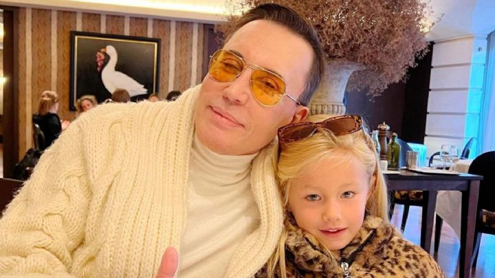 El look super trendy que llevó Matilda, la hija de Luciana Salazar, para salir con su padrino Polino