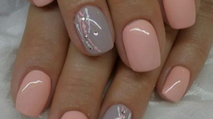 Nail Art: 5 diseños de uñas en rosa y gris que vas a querer probar