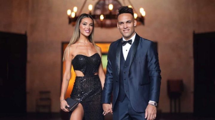 Mirá el carrete de fotos del casamiento de Lautaro Martínez y Agustina Gandolfo