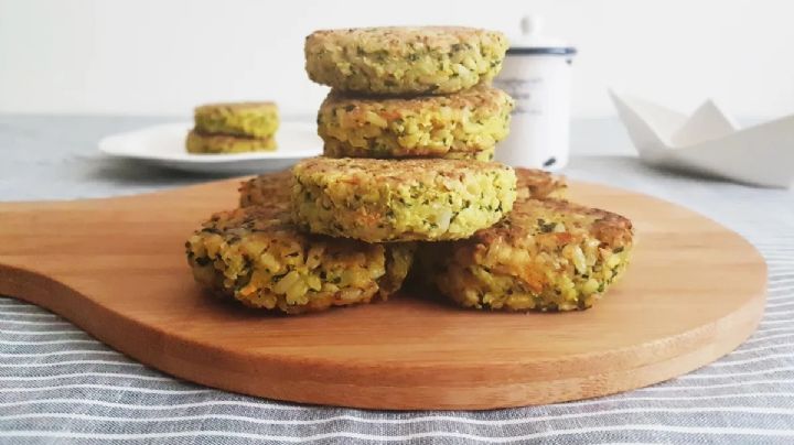 Croquetas de arroz con zucchini, una receta de la gastronomía alemana