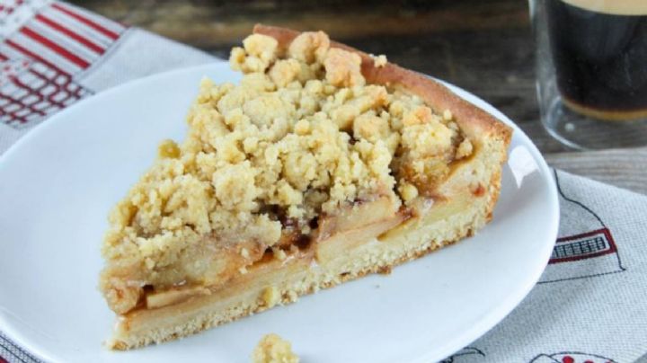 Tarta de manzana, una receta fácil, rápida y con mucho relleno