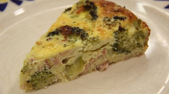 Pastel de brócoli, la receta fácil que no te vas a querer perder