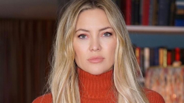 Kate Hudson alardeó de su impactante figura en microbikini