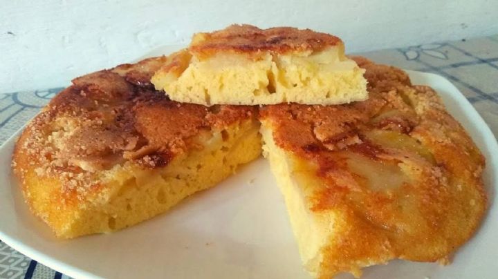 Torta en sartén, una receta para preparar en 10 minutos, sin horno y con un solo huevo