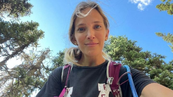 Hiking, la actividad preferida de Luisana Lopilato para conectar con su espiritualidad