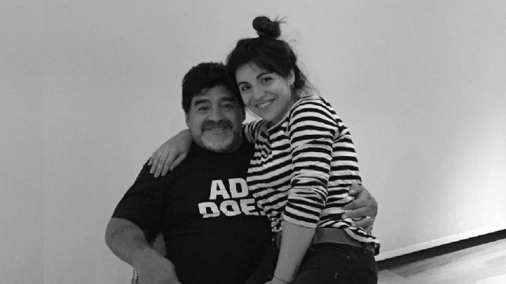 Gianinna Maradona hizo emocionar a todos con el más dulce mensaje para el Diego