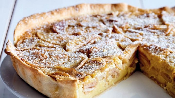Si tienes un huevo y algunas manzana, con esta receta te salvo la merienda