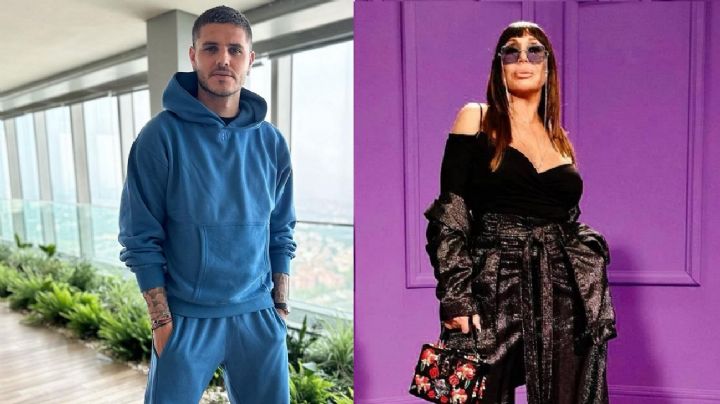 Mauro Icardi le respondió a Moria Casán, y ella sacó a relucir su famosa lengua karateca