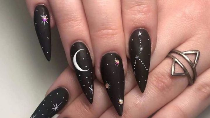 Astrological nails, 5 diseños de uñas inspirados en el zodiaco