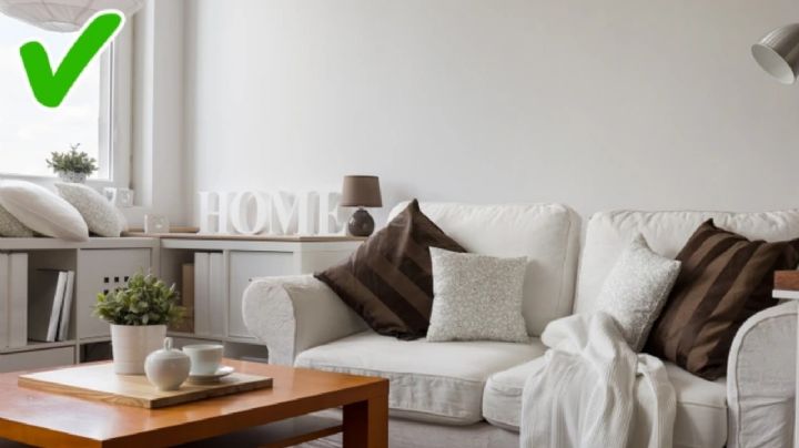 6 ideas creativas para la decoración de ambientes pequeños en el hogar