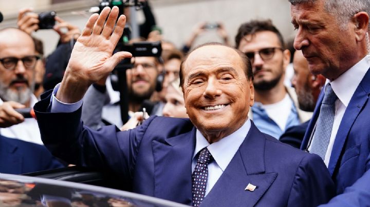 "A Dio, Silvio", Italia se conmueve con el fallecimiento de Silvio Berlusconi