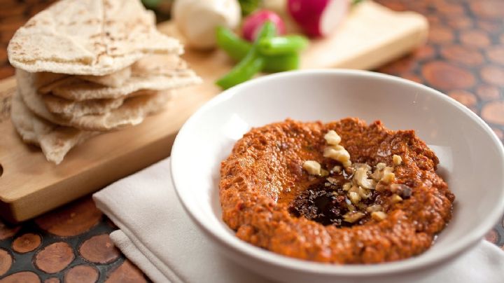 Muhammara, una receta de la gastronomía siria que seguro querrás probar