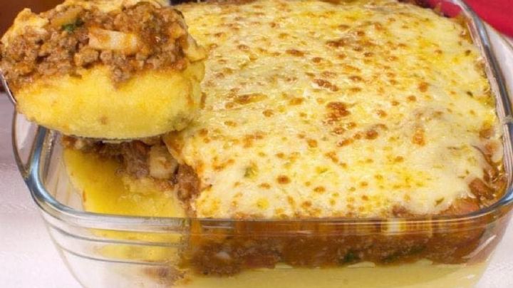 Pastel de polenta, una receta ideal para los fríos días del invierno