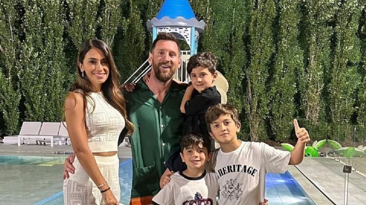 Estefi Berardi filtró cómo será la lujosa vivienda de Lionel Messi y Antonela Roccuzzo en Miami