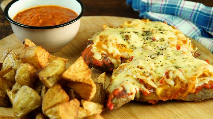 Matambre de cerdo a la pizza, la receta con el truco para que quede perfecto