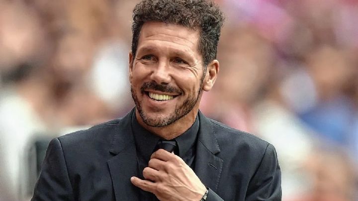 La pícara pregunta que descolocó a Diego Simeone