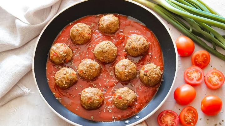 Albóndigas, una receta sin carne que seguro querrás probar