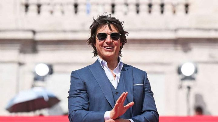 La razón por la que Tom Cruise se convirtió en el centro de atención en la mítica Roma