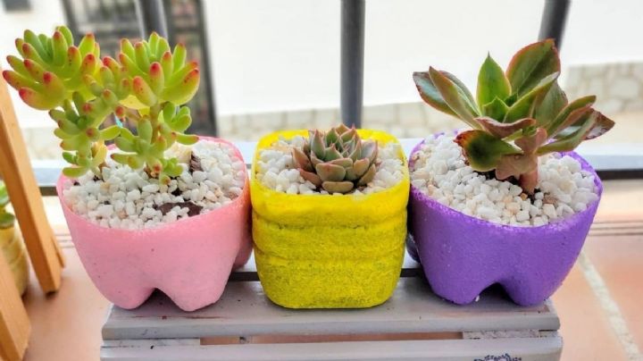 No lo tires, renueva la decoración del hogar con esta idea de reciclaje