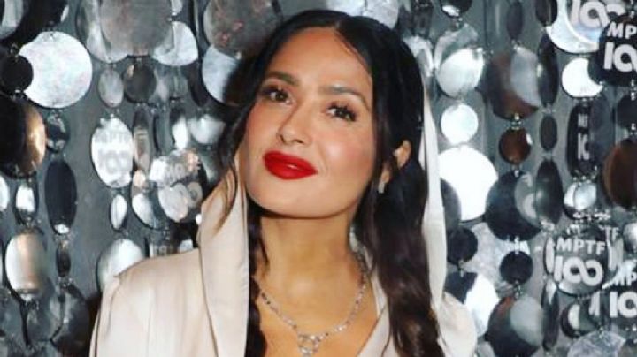 Salma Hayek celebra la semana mundial del bienestar con imágenes de su incomparable belleza