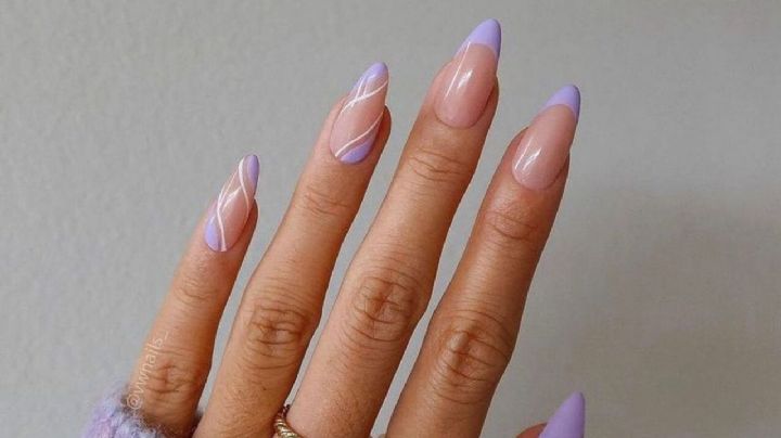 Lilac nails, 7 diseños de uñas que aportan distinción y estilo a tus manos