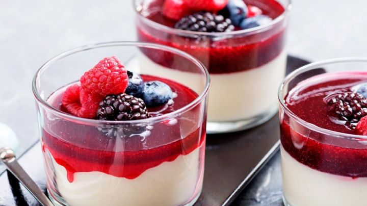 Panna cotta fit: la receta fácil, saludable y deliciosa que estabas esperando