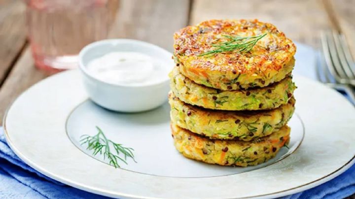 Hamburguesa de vegetales, una receta saludable, económica y super deliciosa