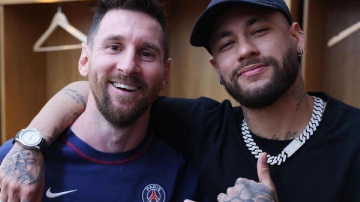 El emotivo mensaje de Neymar Jr. a Lionel Messi tras su último partido en el PSG