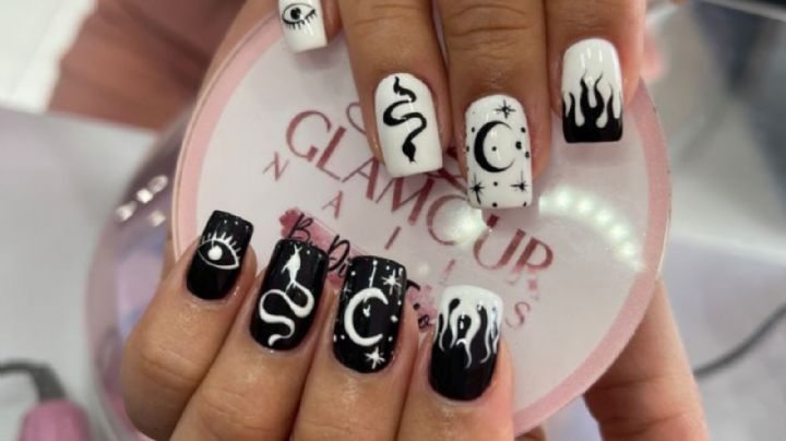 Black & white nails: 4 formas de otorgar sofisticación y simplicidad a tus uñas con tonos clásicos