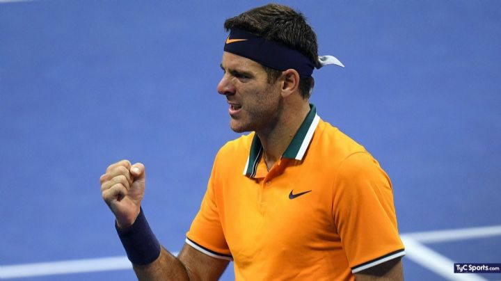 Ya tiene fecha el regreso a las canchas de Juan Martín Del Potro