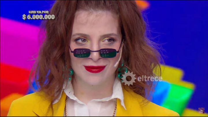 Insólito, una concursante de Los 8 Escalones contó que se casó con ella misma