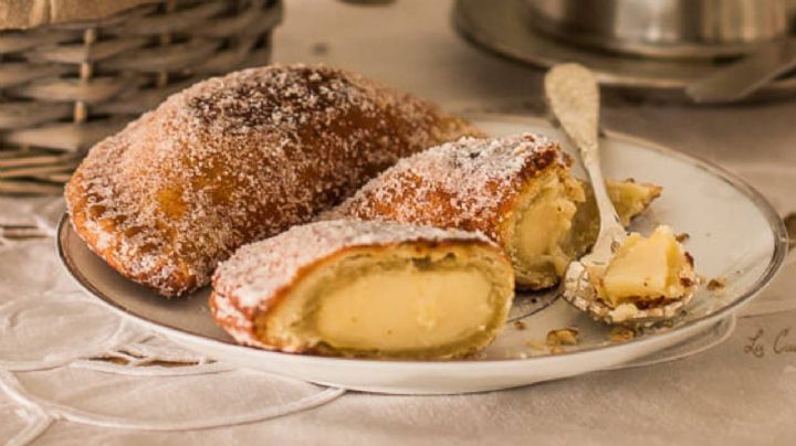 Teresitas de crema pastelera con masa de hojaldre, una receta fácil e irresistible