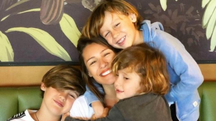 Pampita mostró el tierno despertar de Beltrán Vicuña en el día de su cumpleaños