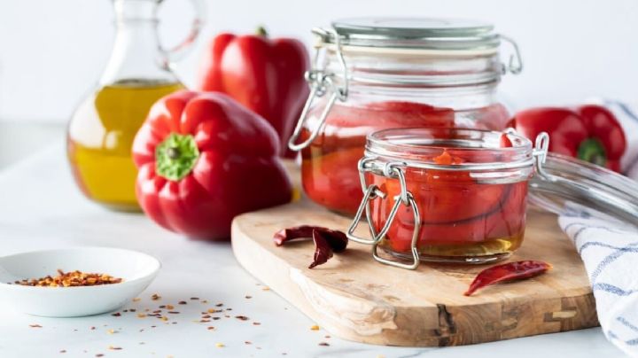 Pimientos agridulces, una receta súper simple para acompañar tus carnes y picadas