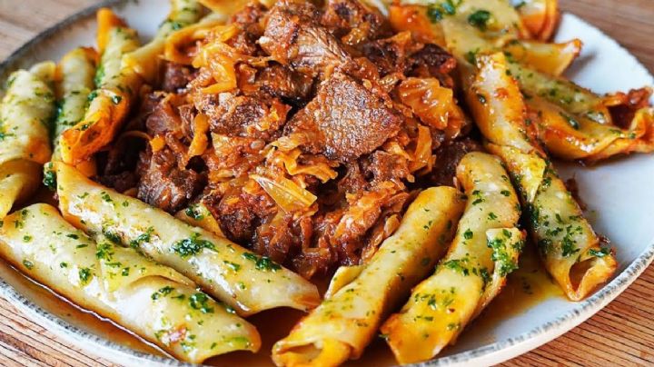 Guiso Kazajo, una deliciosa receta de Eurasia central que puedes preparar en casa