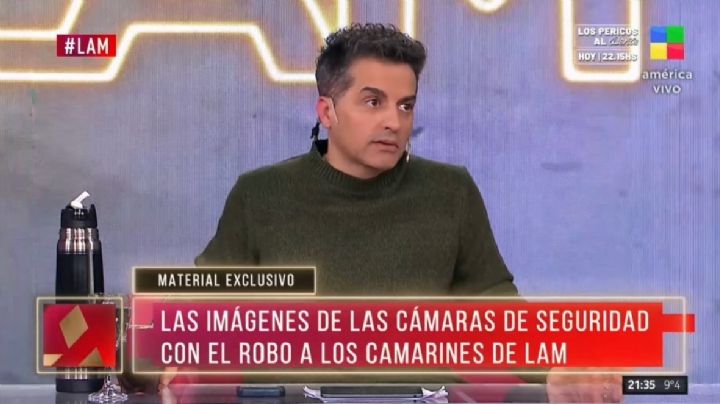 Ángel de Brito dejó en evidencia una comprometida prueba contra Morena Rial