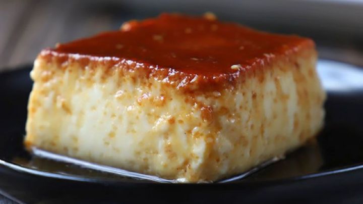 Flan de leche condensada con dulce de leche, una receta imperdible de Estefi Colombo