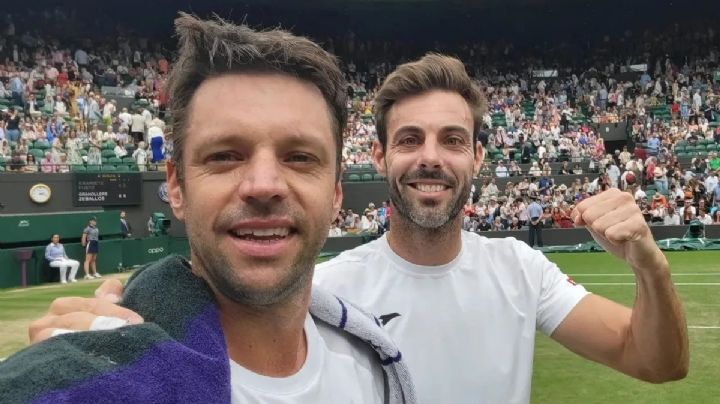 Horacio Zeballos lleva al tenis argentino a la final de Wimbledon