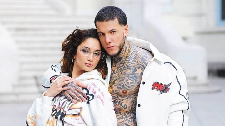 La firme decisión de Alex Caniggia y Melody Luz tras convertirse en padres: “Respeten”