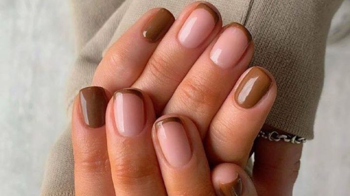 Nail art: 7 diseños de uñas francesas en tono marrón para lucir manos sofisticadas y elegantes