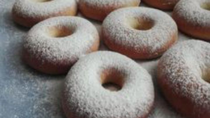 Prepara unas deliciosas donas al horno con esta receta