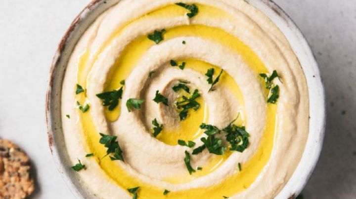 Hummus de morrón, con una receta fácil prepara un dip delicioso