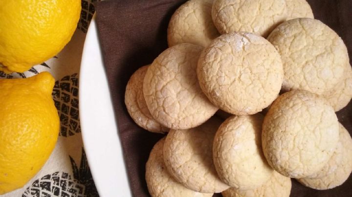 Galletas de limón, una receta clásica para las tardes de mate