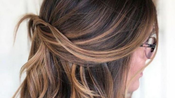 Mechas balayage, cuales son las recomendadas para las chicas de pelo oscuro