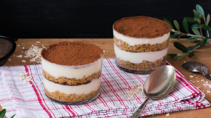 Tiramisú en 2 minutos, la receta súper fácil y saludable para disfrutar en todo momento