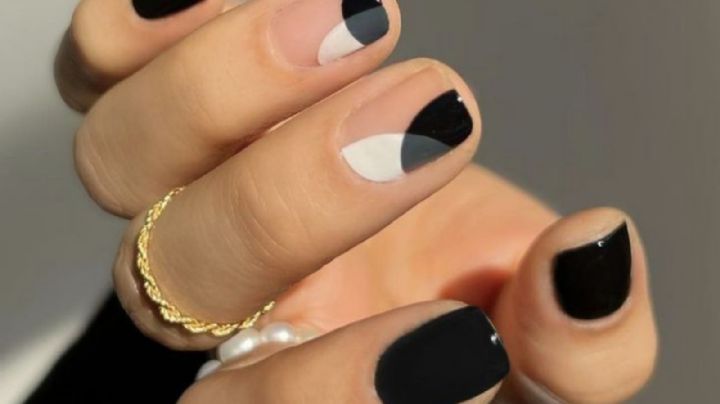 Nail Art: 6 diseños discretos y elegantes para quienes prefieren las uñas cortas